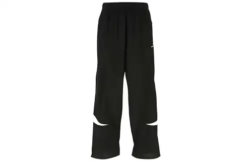 Balenciaga SS21 Knitted Sweatpants Men's Black