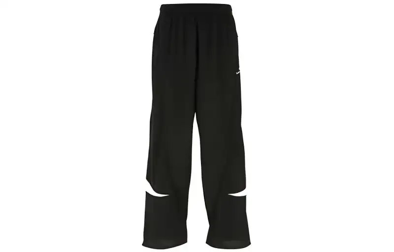 Balenciaga SS21 Knitted Sweatpants Men's Black