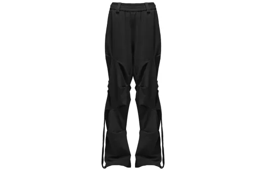 LOSTCTRL Casual Pants Unisex Moderate Wide Leg Pants
