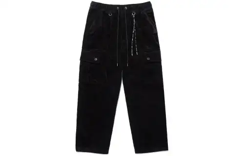 A BATHING APE x Mastermind JAPAN SS24 Cargo Pants Unisex Black