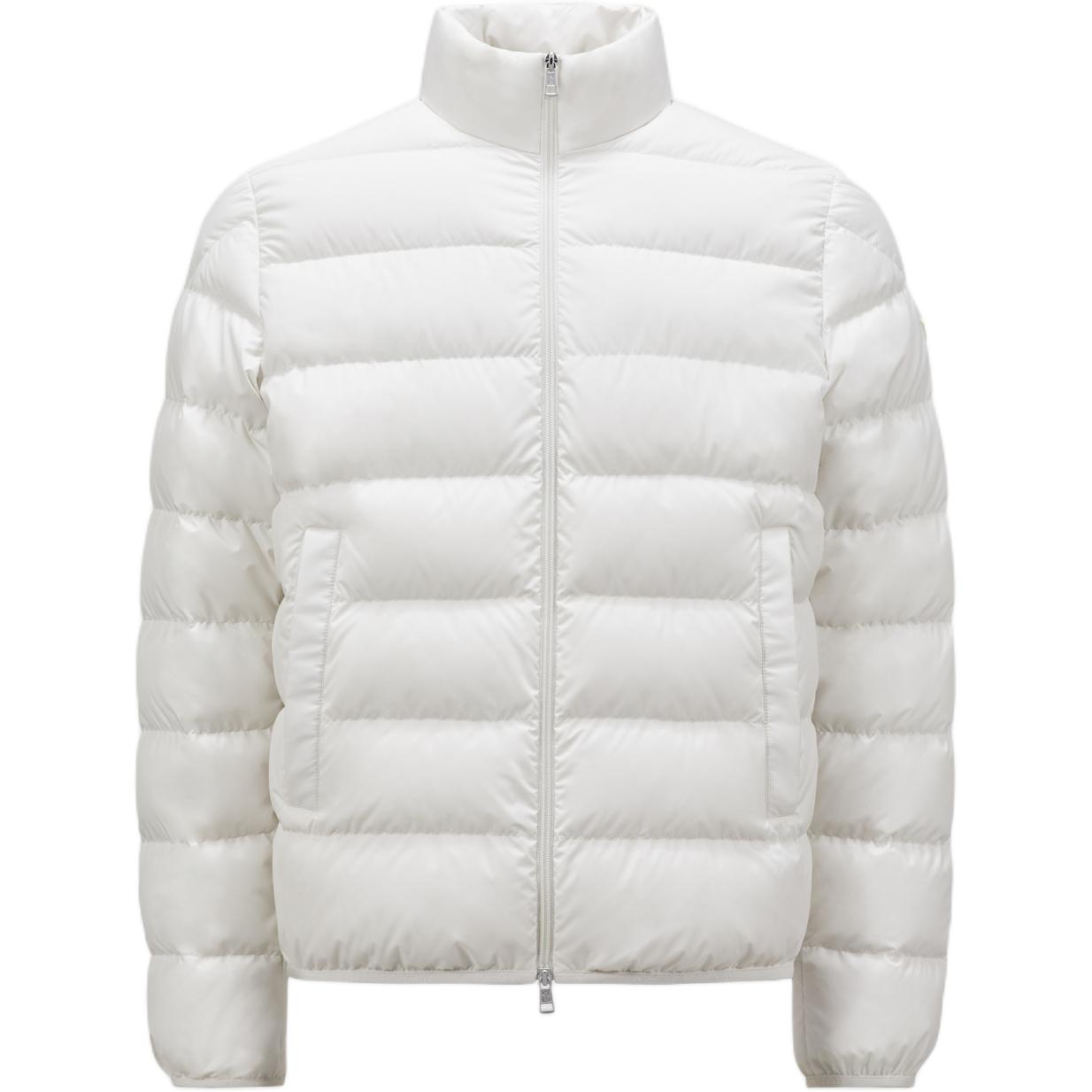 Пуховик Moncler Baudinet (белый)