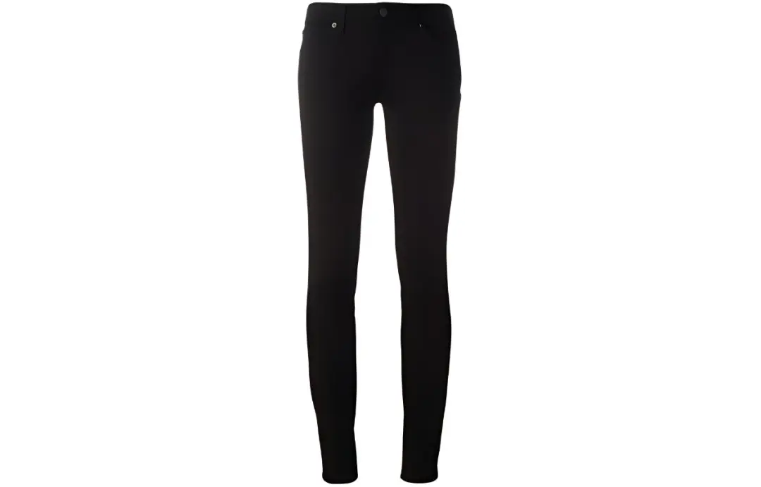 Burberry Jeans Men's Black Moderate Other