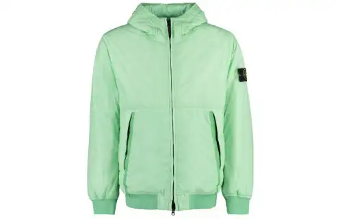 STONE ISLAND Garment Dyed 40823 Crinkle Reps Recycled Nylon Primaloft TC Jacket