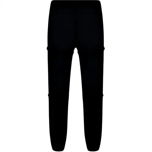 Balenciaga Knitted Sweatpants Men's Black Moderate Cuffed Pants