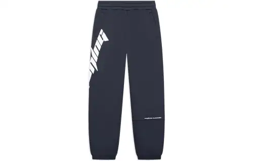 Li Ning Sports Fashion Collection Knitted Sweatpants Men's Gray