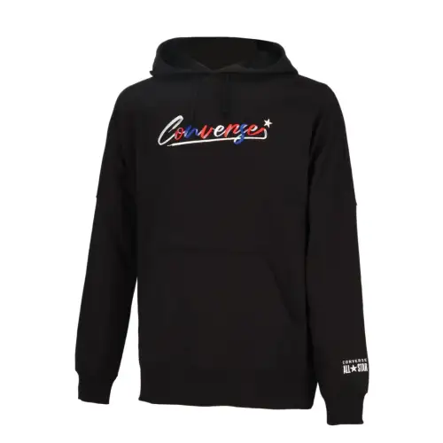 Converse All Star SS25 Sweatshirt Unisex Black/White