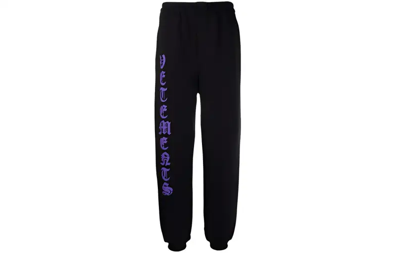 Vetements Anarchy Logo Sweatpants