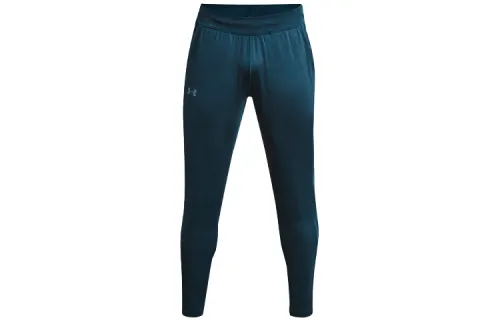 Under Armour Cuffed Pants Sweatpants Men's Light Gray Blue