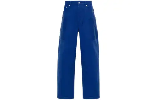 KENZO Elephant Flag Cargo Jeans