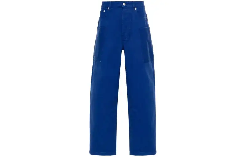 KENZO Elephant Flag Cargo Jeans