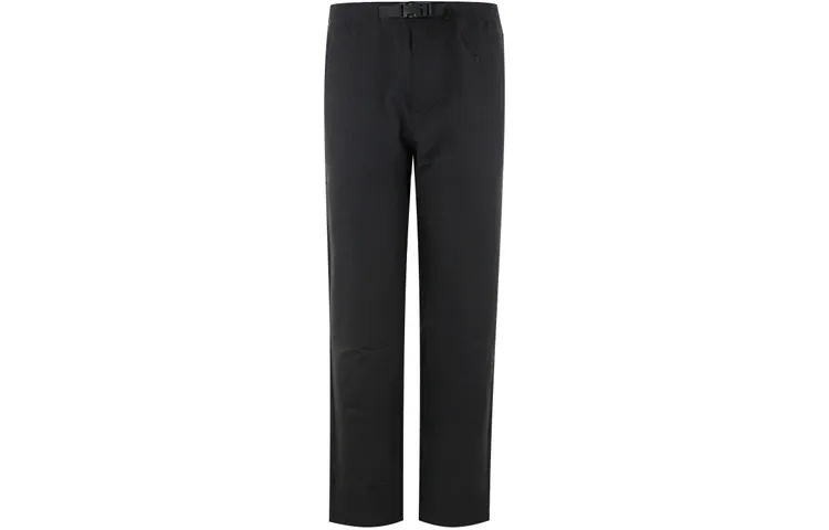 THE NORTH FACE Casual Pants Men's Black Moderate Straight Fit Pants