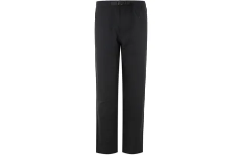 THE NORTH FACE Casual Pants Men's Black Moderate Straight Fit Pants
