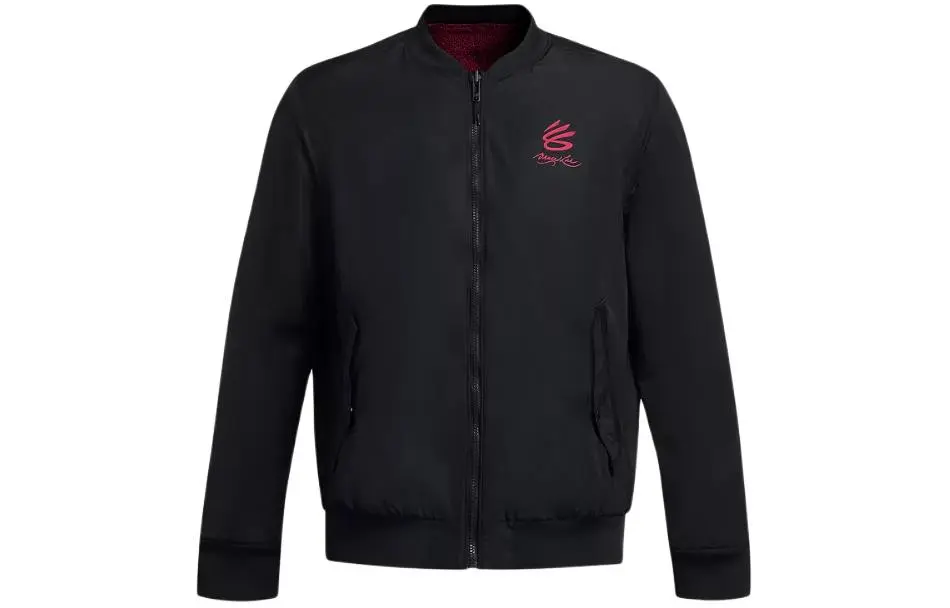 Under Armour Jackets & Coats Men's Black