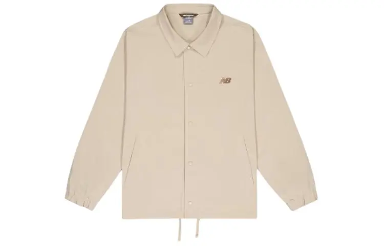 New Balance Jackets & Coats Unisex Khaki