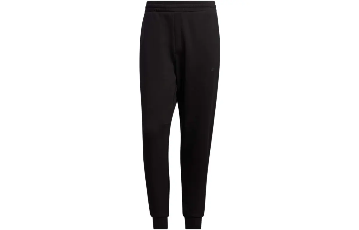 Adidas Knitted Sweatpants Men's Black