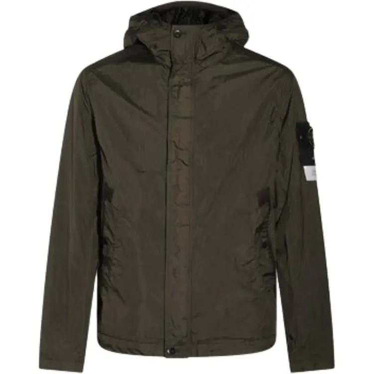 STONE ISLAND Jackets & Coats Men's Green