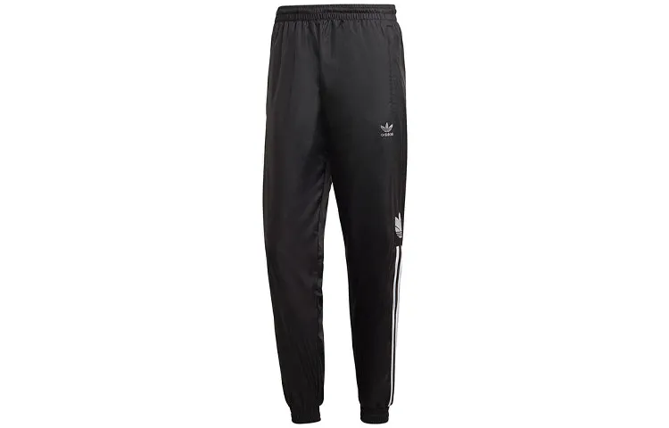 Adidas Originals Knitted Sweatpants Men's Black