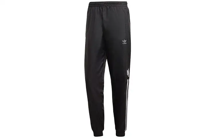Adidas Originals Knitted Sweatpants Men's Black