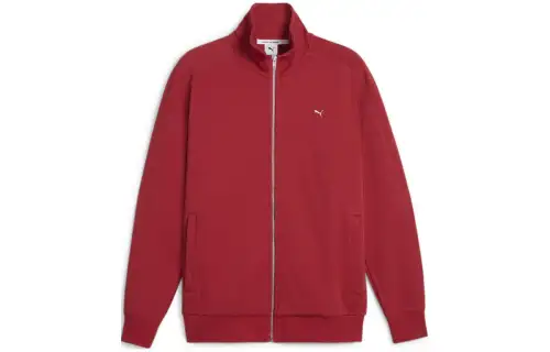 PUMA MMQ Jackets Men's Red Stand Collar Moderate Other