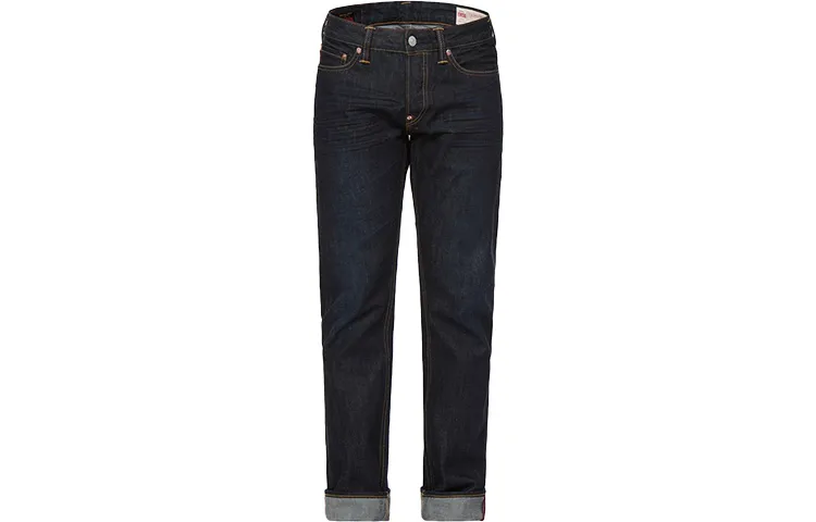 EVISU SS22 Jeans Men's Denim Blue