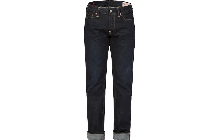 EVISU SS22 Jeans Men's Denim Blue