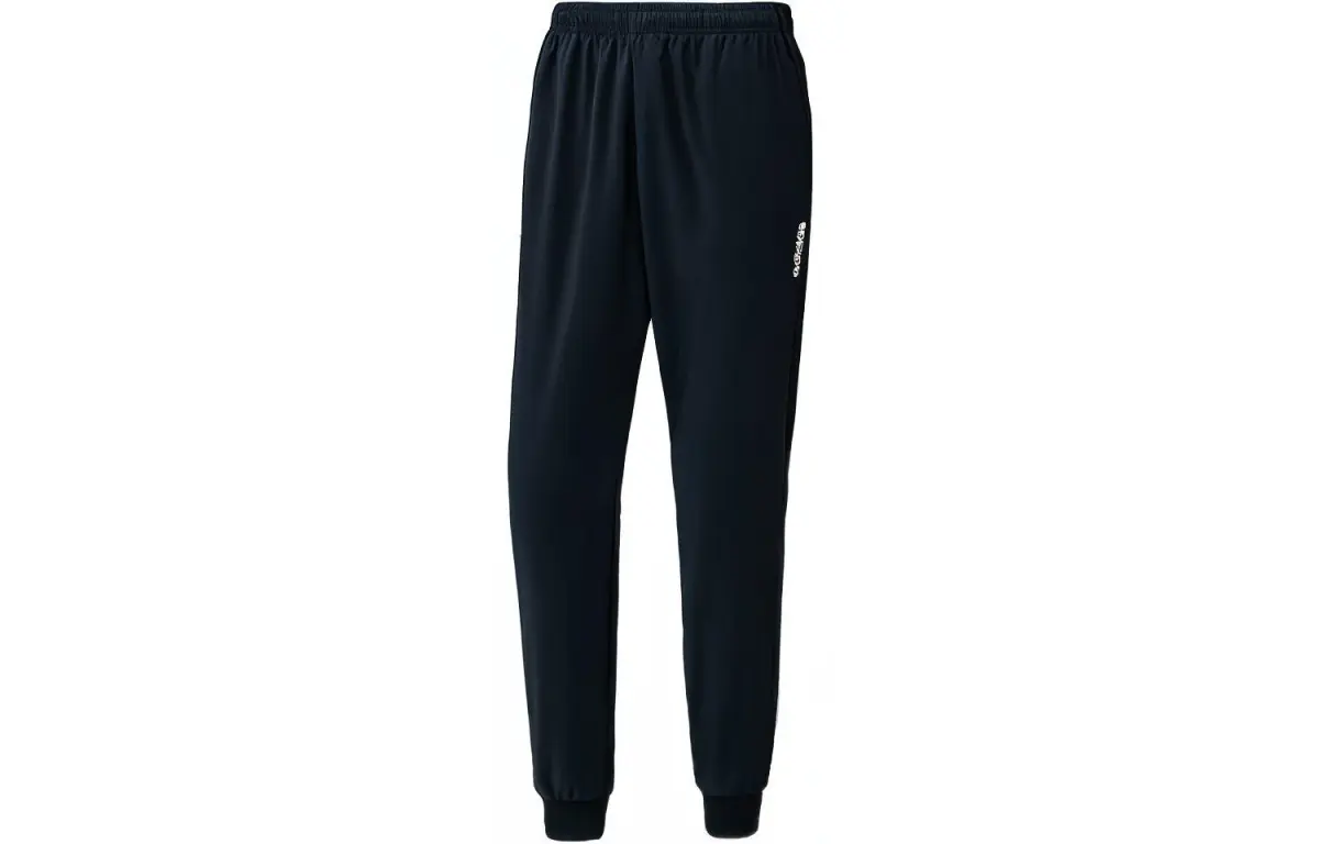 Adidas Knitted Sweatpants Men's Ink Moderate Cuffed Pants