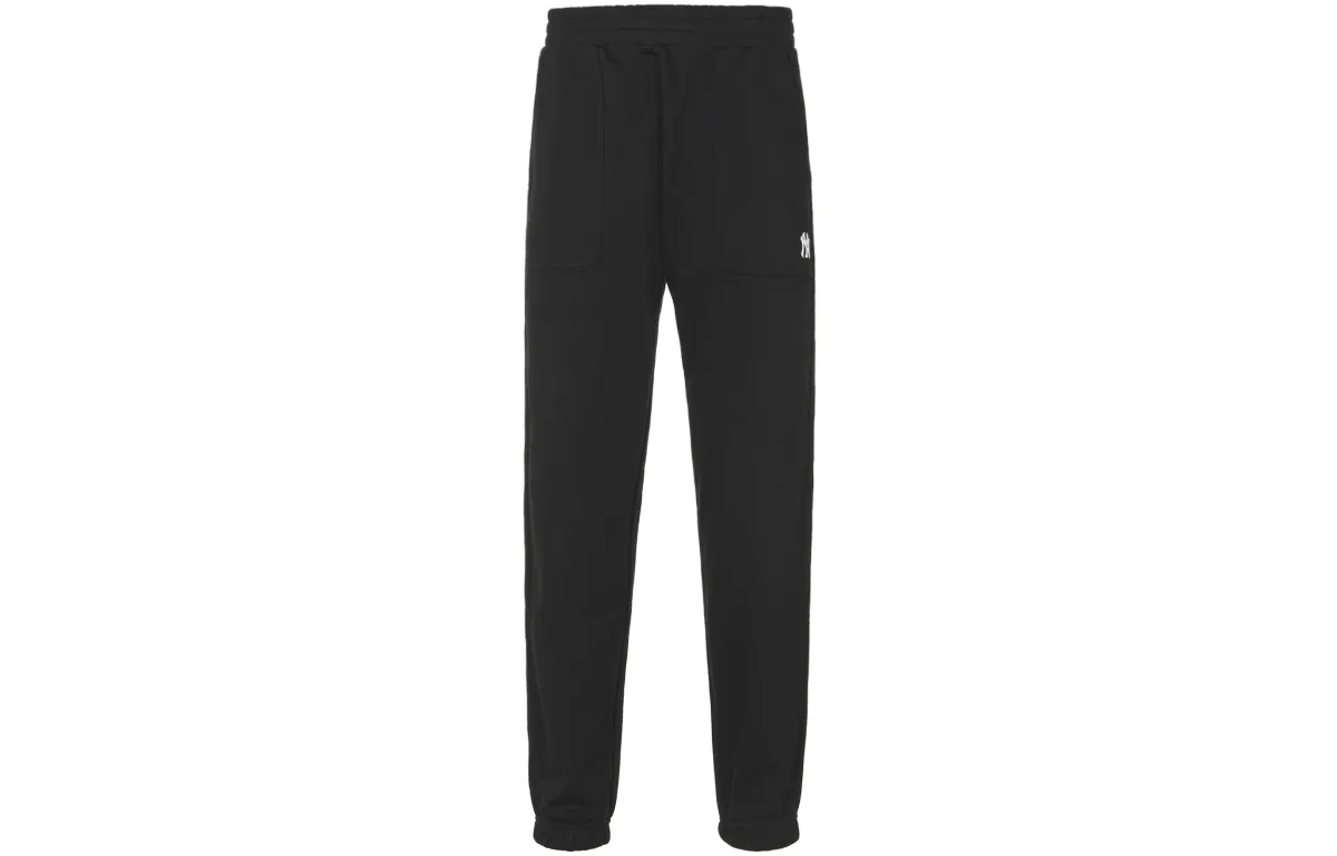 MLB Knitted Sweatpants Unisex Black
