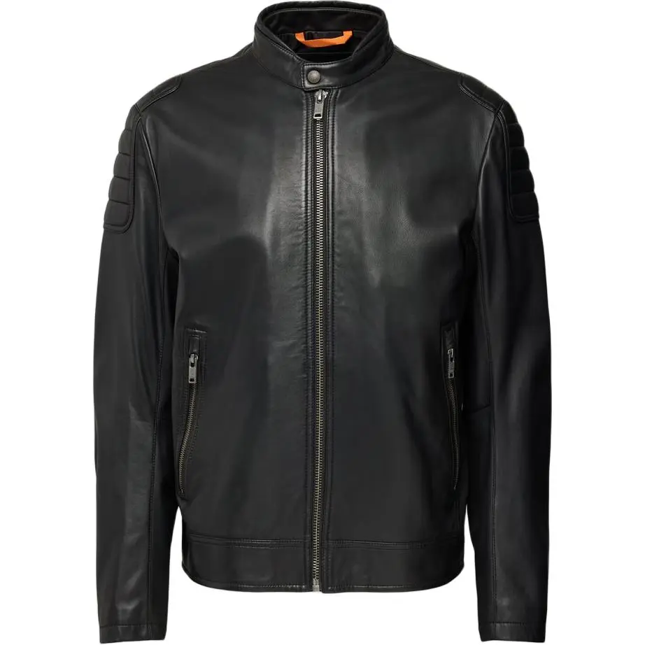 HUGO BOSS Jackets & Coats Men's Black