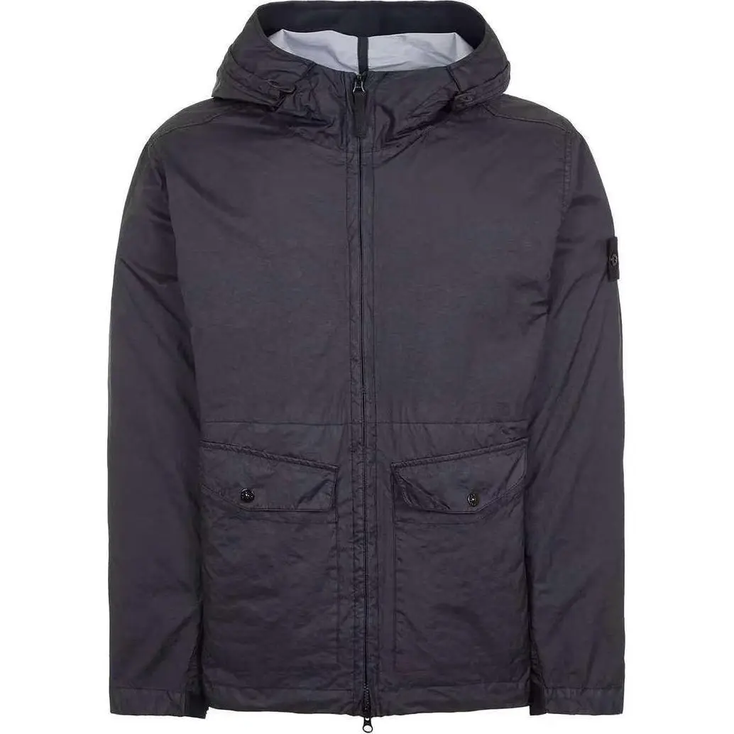 STONE ISLAND SS24 Jackets & Coats Men's Blue