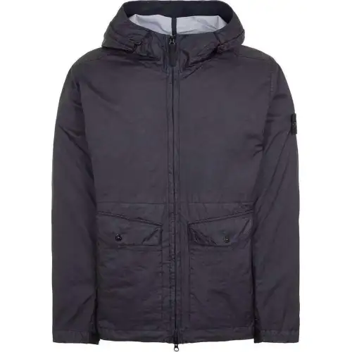 STONE ISLAND Membrana 3L Tc Zipped Hooded Jacket