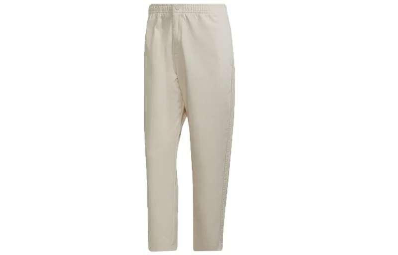 Adidas Originals Knitted Sweatpants Men's Ecru