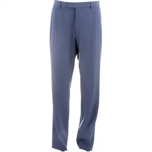 GUCCI Casual Pants Men's Blue Moderate Straight Fit Pants