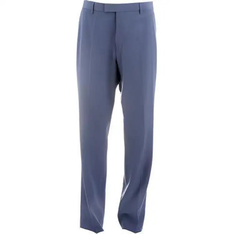 GUCCI Casual Pants Men's Blue Moderate Straight Fit Pants