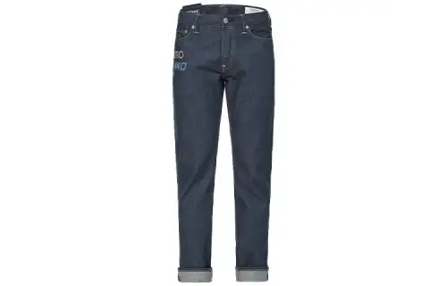 EVISU Jeans Men's Denim Blue Moderate Straight Fit Pants