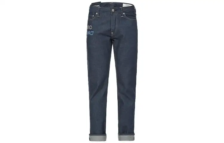EVISU Jeans Men's Denim Blue Moderate Straight Fit Pants