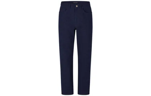 LOUIS VUITTON Casual Pants Men's Dark Blue