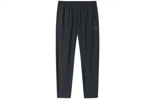 Anta Knitted Sweatpants Men's Gray