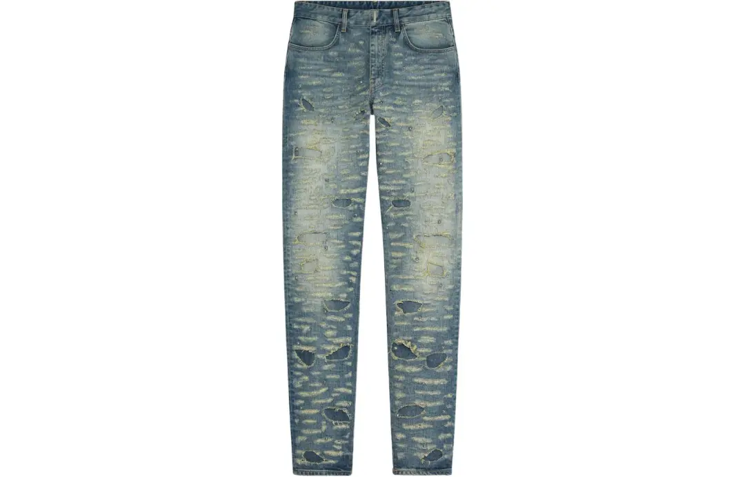 Givenchy Destroyed Skinny Jeans