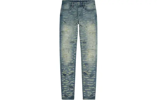 Givenchy Destroyed Skinny Jeans