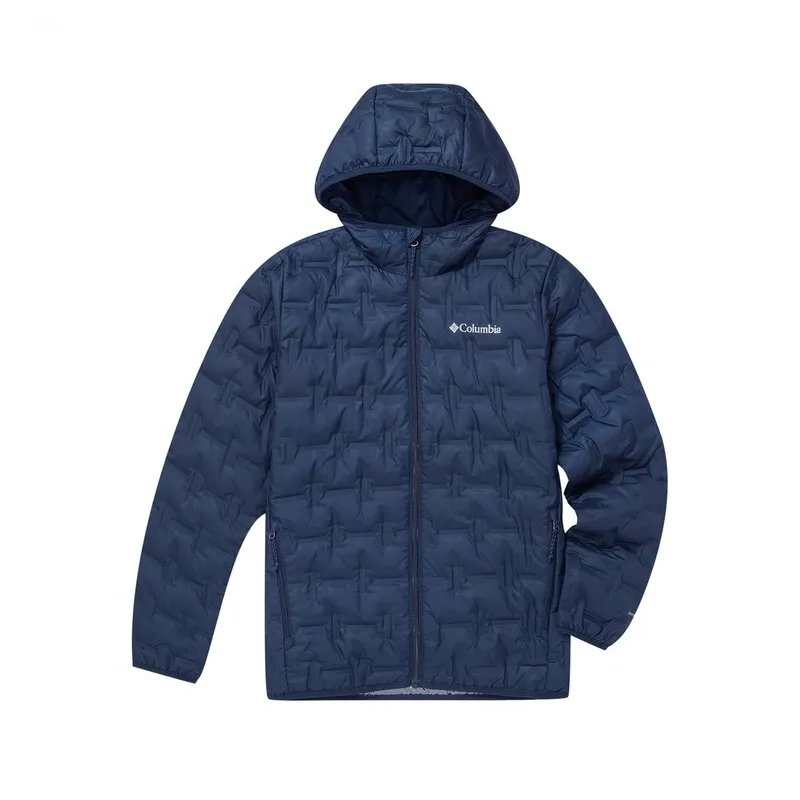 Columbia Hiking Down Jacket Men's Navy Blue