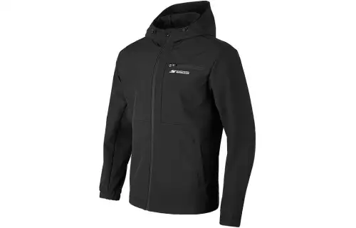 Skechers Jackets & Coats Men's Carbon Black