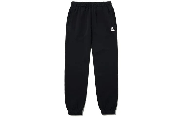 MLB Knitted Sweatpants Unisex Black