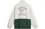 Li Ning Lotus Leaf Trench Coat Unisex Silver Birch Gray