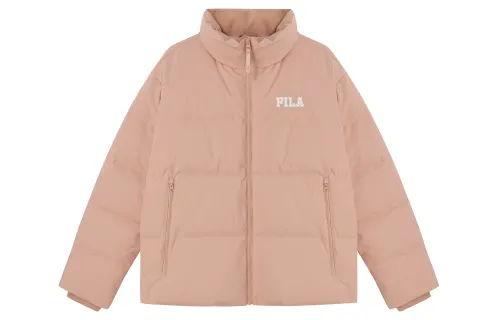 FILA Down Jacket Unisex Earthy Saffron