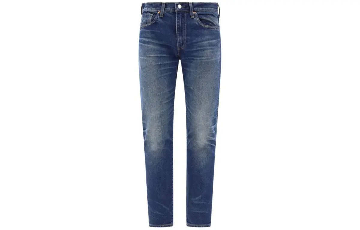 Levi's Affusolati Prodotti In Giappone Jeans Men's Blue
