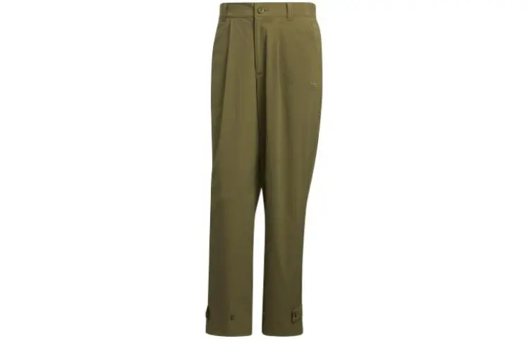 Adidas Originals Knitted Sweatpants Men's Dark Olive Green