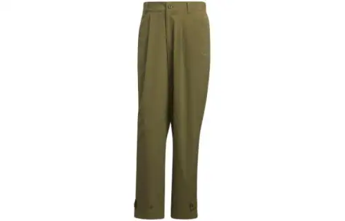 Adidas Originals Knitted Sweatpants Men's Dark Olive Green