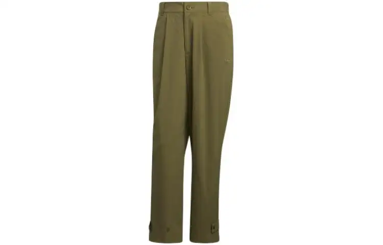 Adidas Originals Knitted Sweatpants Men's Dark Olive Green