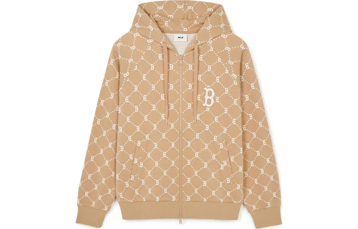 MLB Jackets Man Light Camel