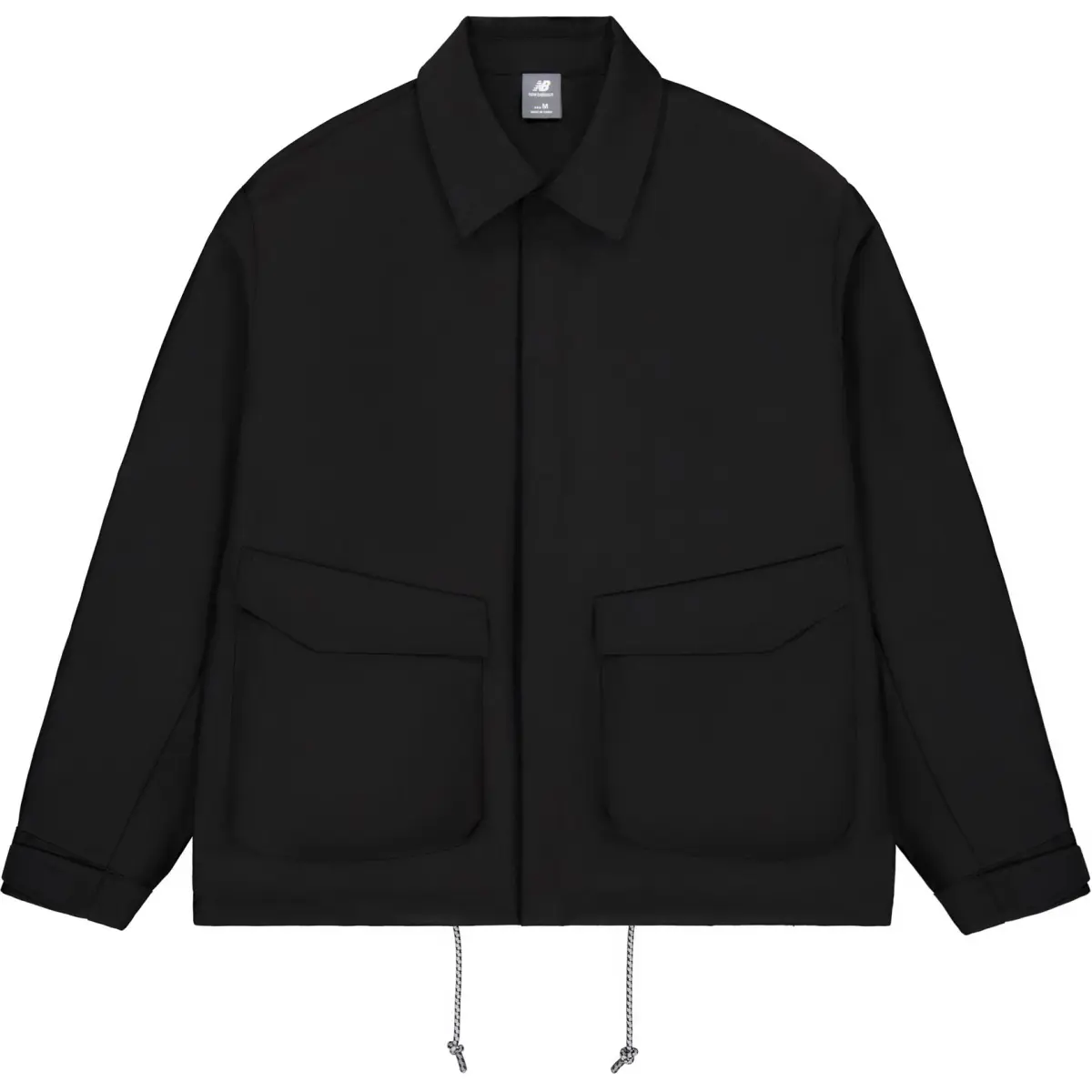 New Balance NB Grey Jacket Unisex Black